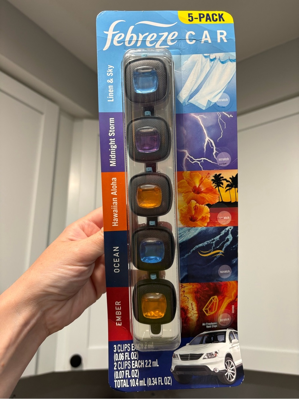 Febreze Car Air Freshener Set